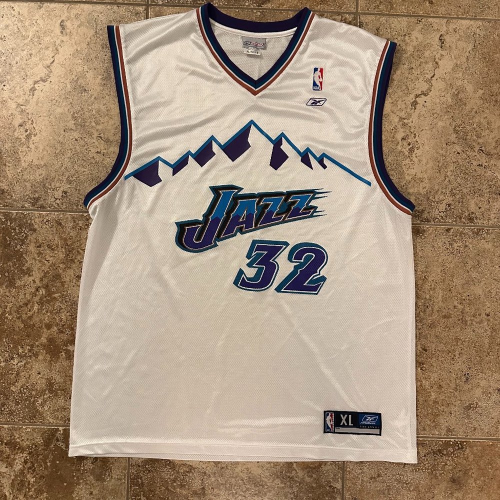 Utah Jazz #32 Jersey, Men's XL